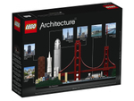 LEGO Architecture: Сан-Франциско 21043 — San Francisco — Лего Архитектура