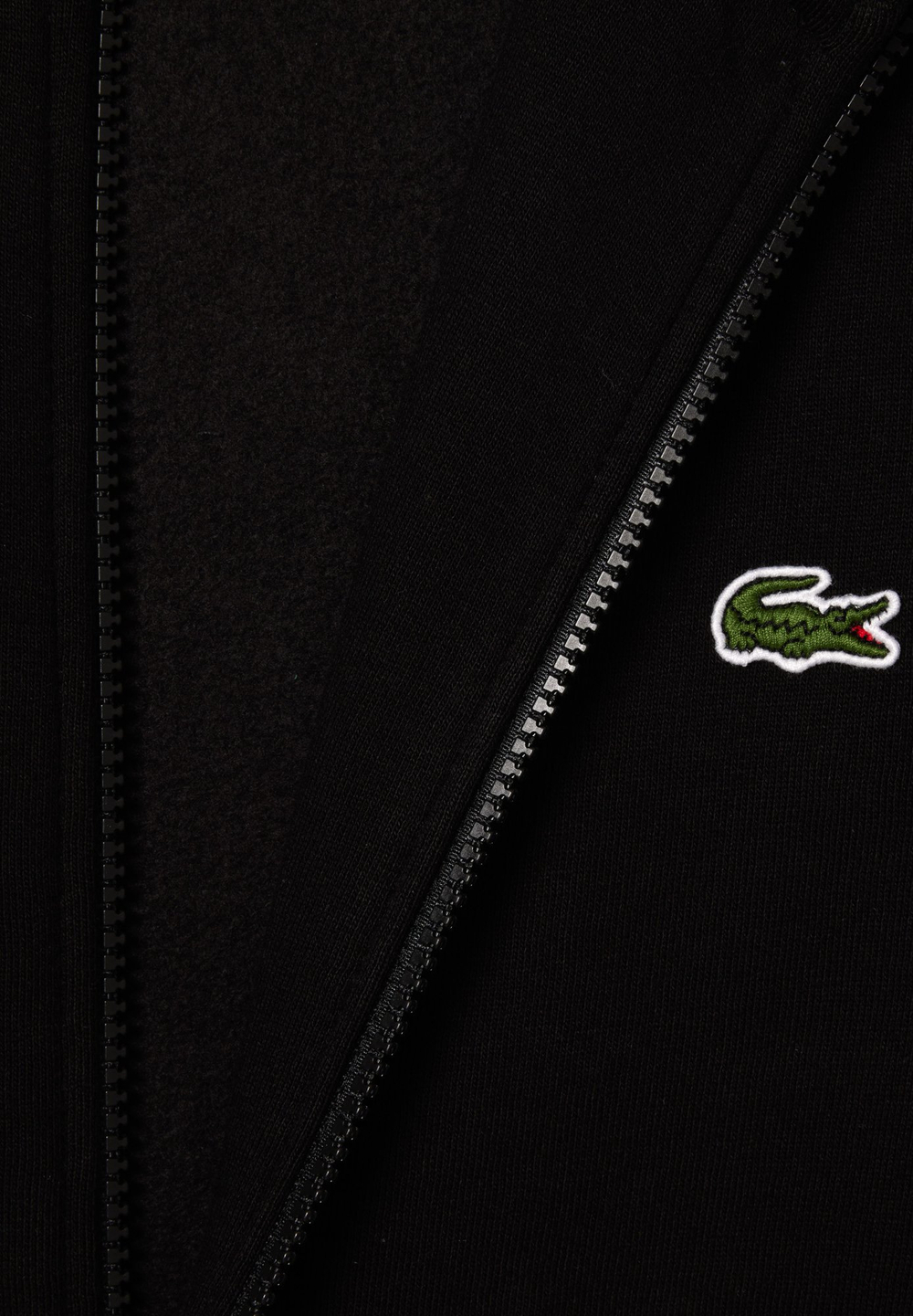 Lacoste UNISEX - Толстовка на молнии - Чёрный (LA222S08O-Q11)