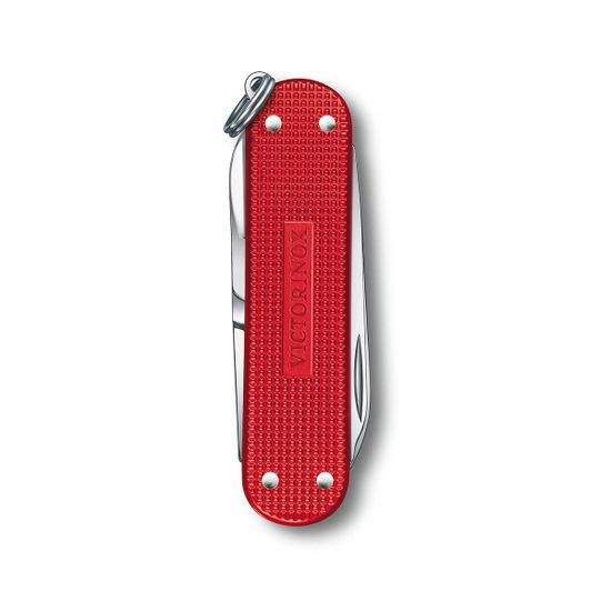 Складной нож Victorinox 0.6221.201G Sweet Berry c клинком из стали X55CrMo14, рукоять алюминиевый сплав Alox
