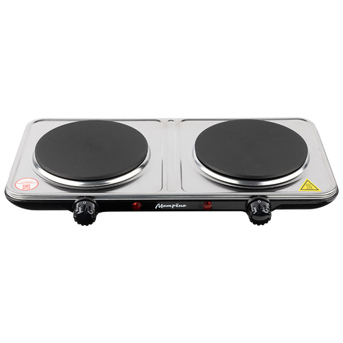 Плитка электрическая Матрена МА-063 сталь (101248)