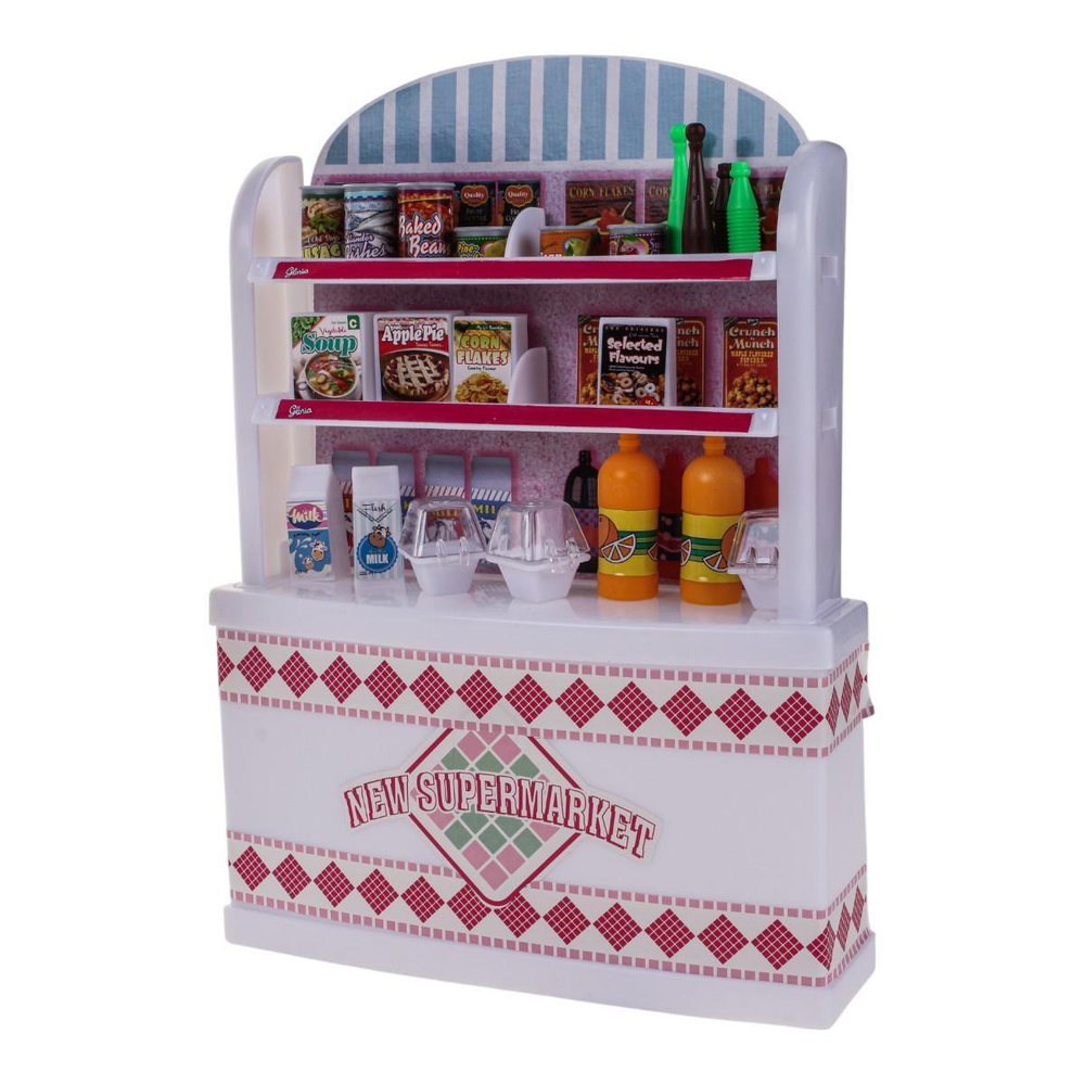 Мебель для кукол "Супермаркет" 48888