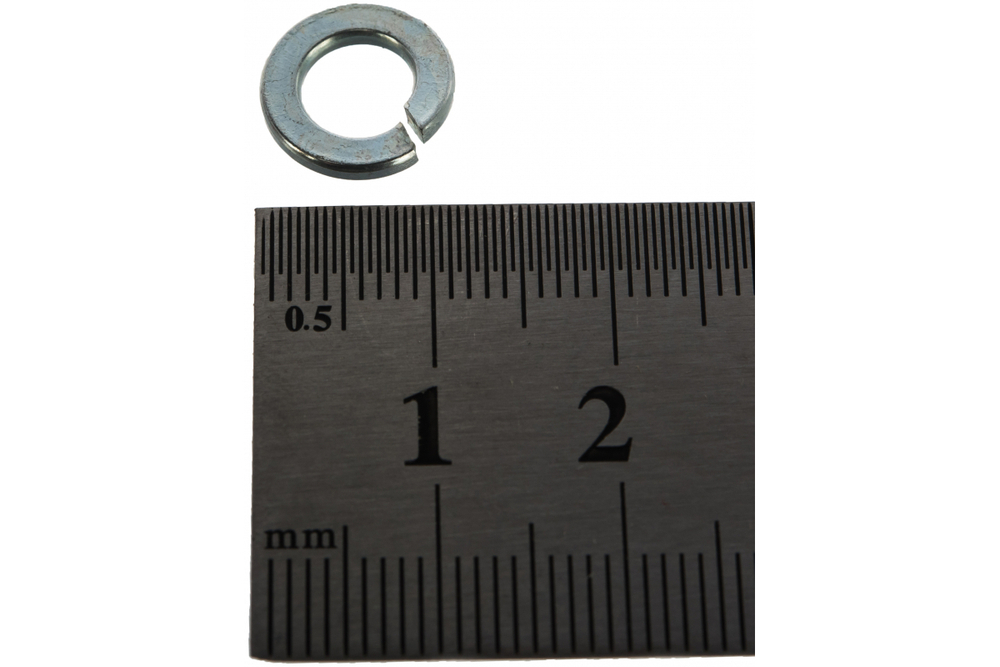 ШАЙБА ПРУЖИННАЯ СТРОЙБАТ ОЦИНК DIN 127 6ММ 20ШТ