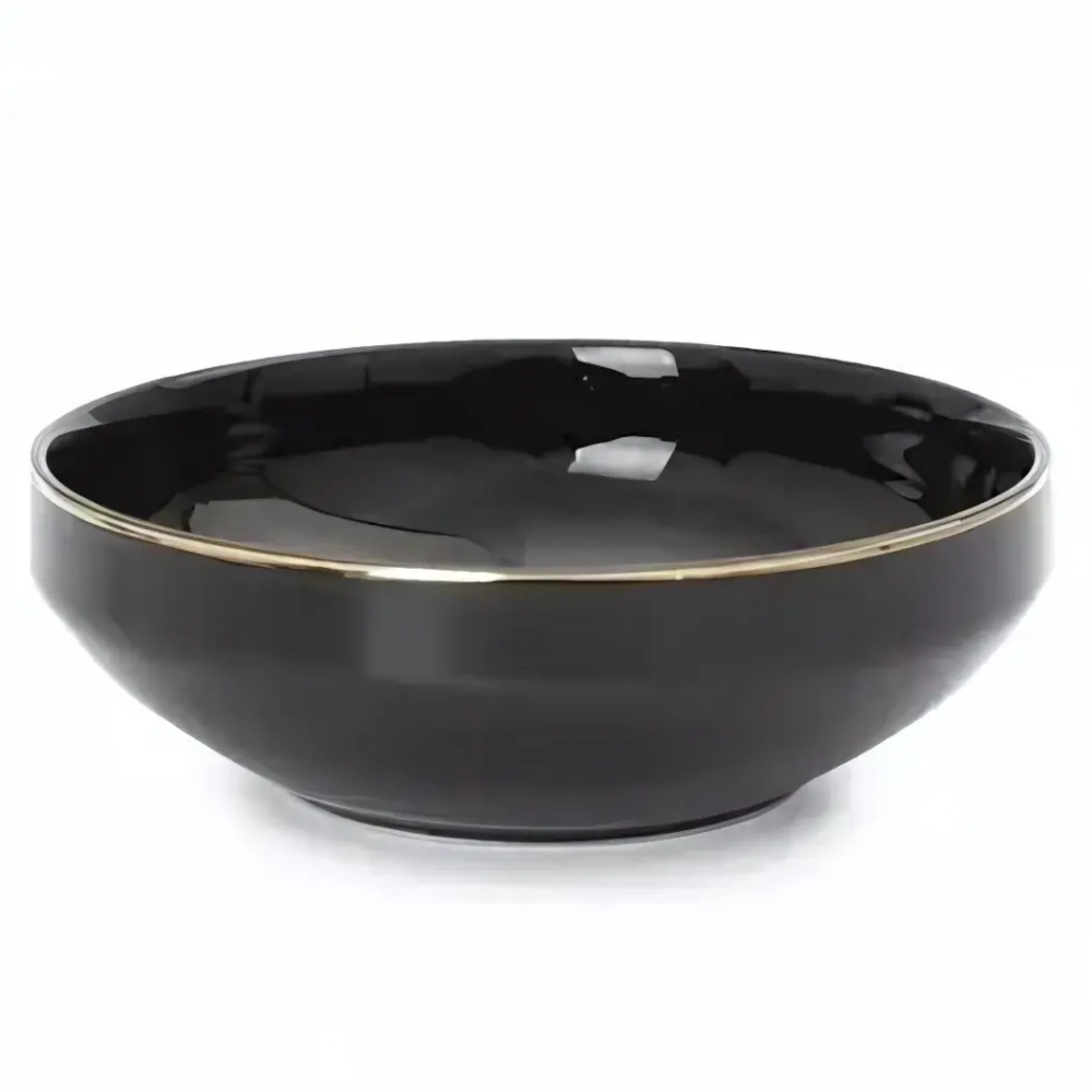 Салатник BLACK GOLD 14см DM3013