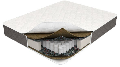 Матрац Victory(E) 2000*1600, Трикотаж White 315, стеганный на синтепоне 300 г/м2+бурлет Вивальди 07