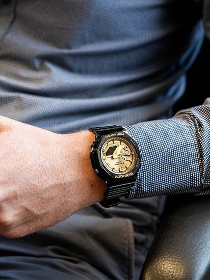Наручные часы Casio G-Shock GA-2100GB-1ADR