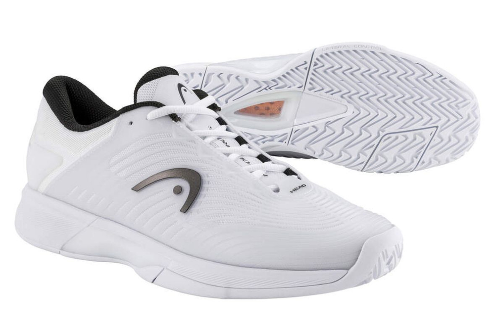 Мужские кроссовки теннисные Head Revolt Pro 4.5 - белый