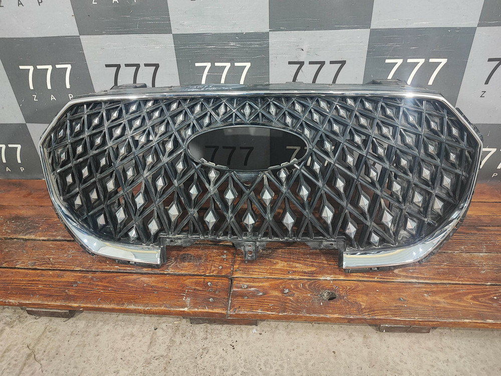 Решетка радиатора Chery Tiggo 8 Pro Max 23-нв Б/У Оригинал 602003686AA