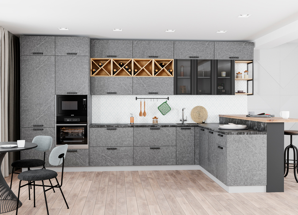 Кухонный гарнитур "Ройс", ДСВ-Мебель