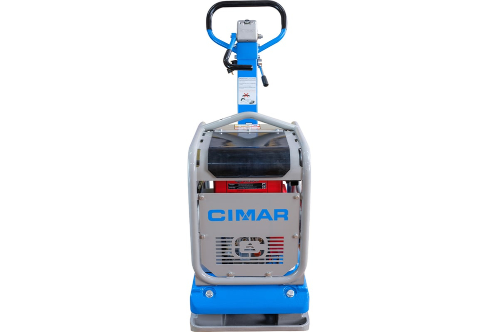 Виброплита реверсивная гидравлическая CIMAR CPC-350 (CHANGCHAI 192) ВИБ233