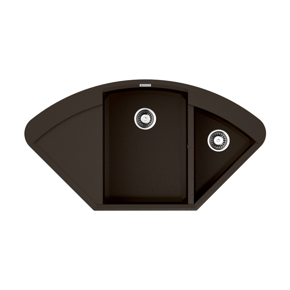Мойка Omoikiri Sakaime 105C-DC Tetogranit | Темный шоколад