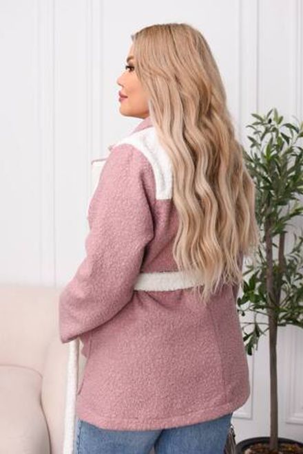 Пальто УК-2176-2 Фабрика Моды