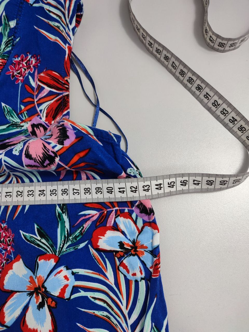 Платье Camaieu с цветочным принтом 40 размер