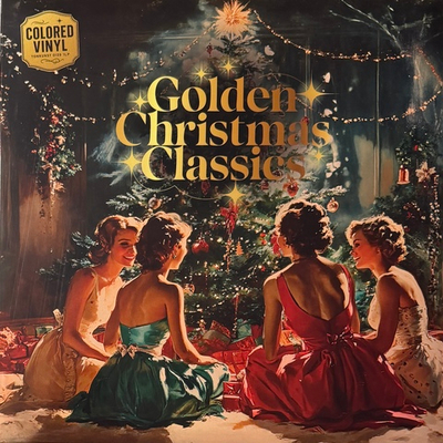 Сборник Golden Christmas Classic (Европа 2021г.) Gold