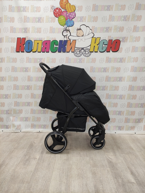 Коляска прогулочная Rant Basic Alpine Black 2025
