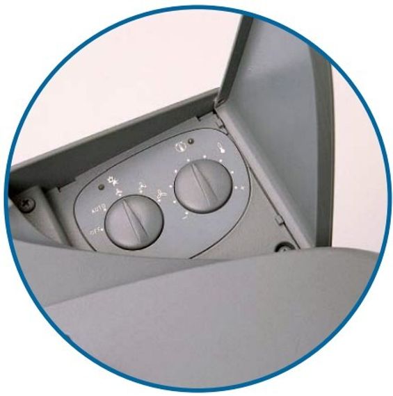 Напольно-потолочный фанкойл до 3.5 кВт Aermec Omnia HL 11 PCM — (3)