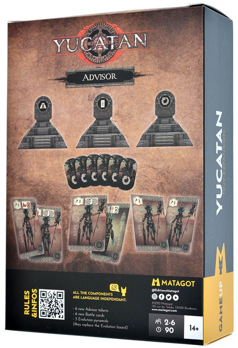 (Бронь) Yucatan Advisor