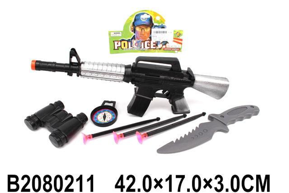 Набор оружия Спецслужб, пакет 700-03