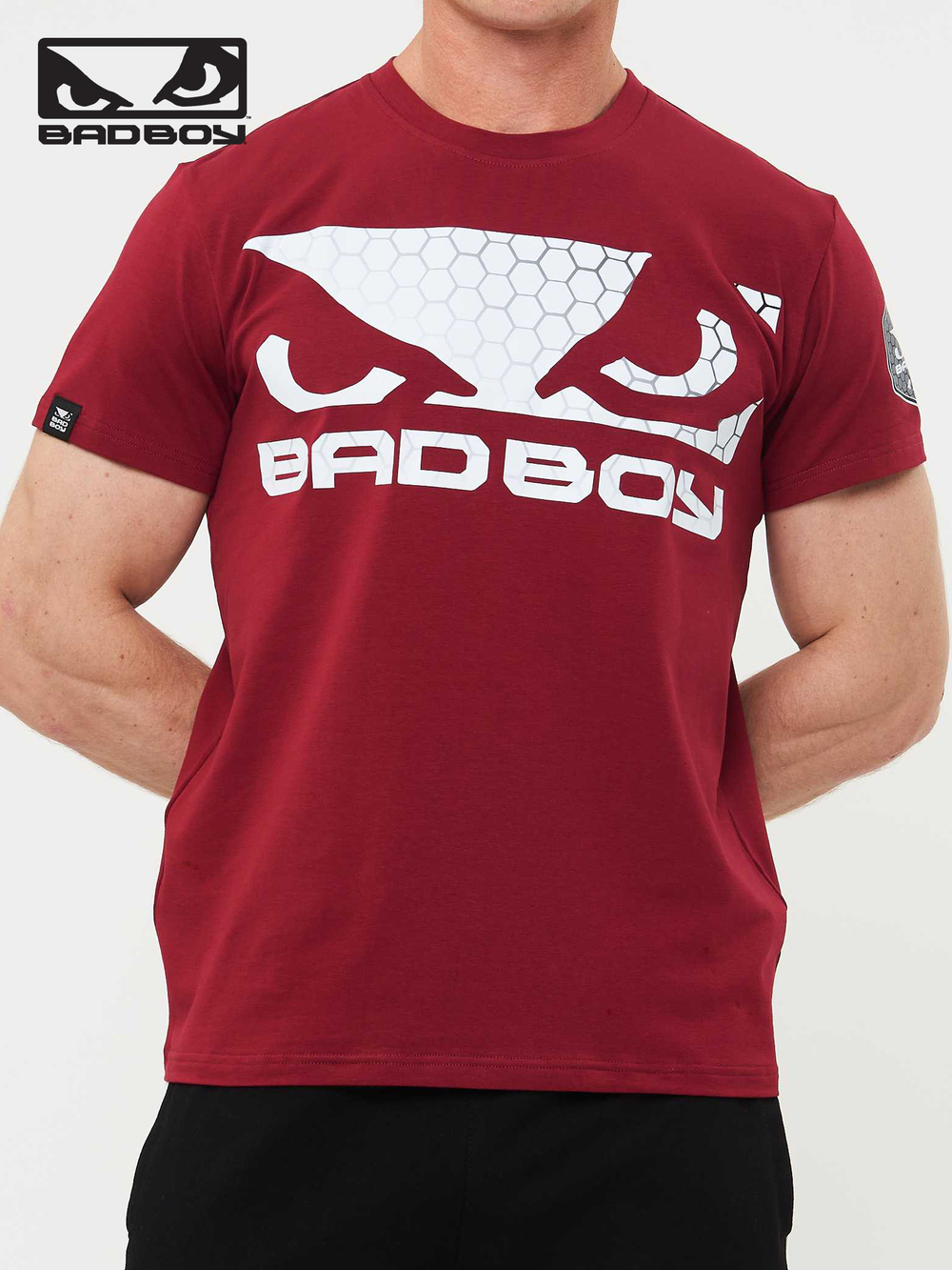 Футболка Bad Boy Prime Walkout 2.0 T-shirt темно-красный