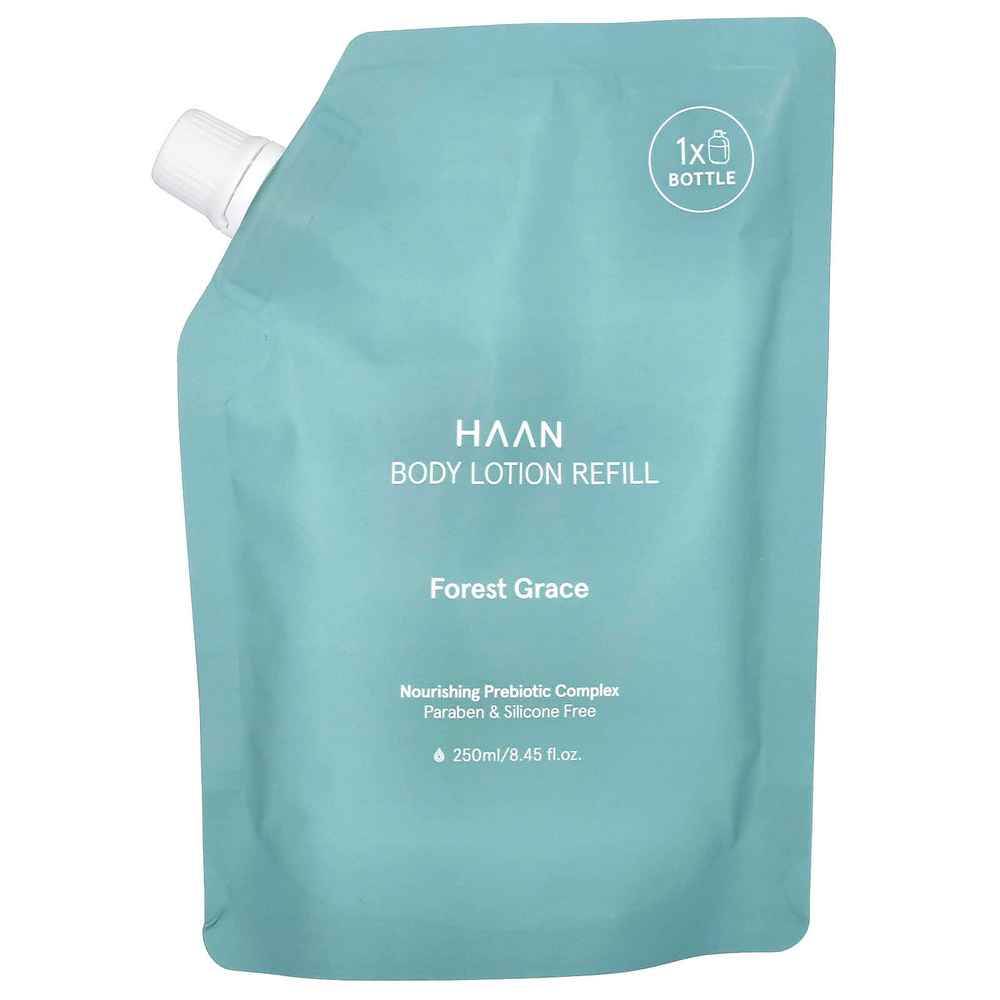 Haan, сменный лосьон для тела, Forest Grace, 250 мл (8,45 жидк. унции)