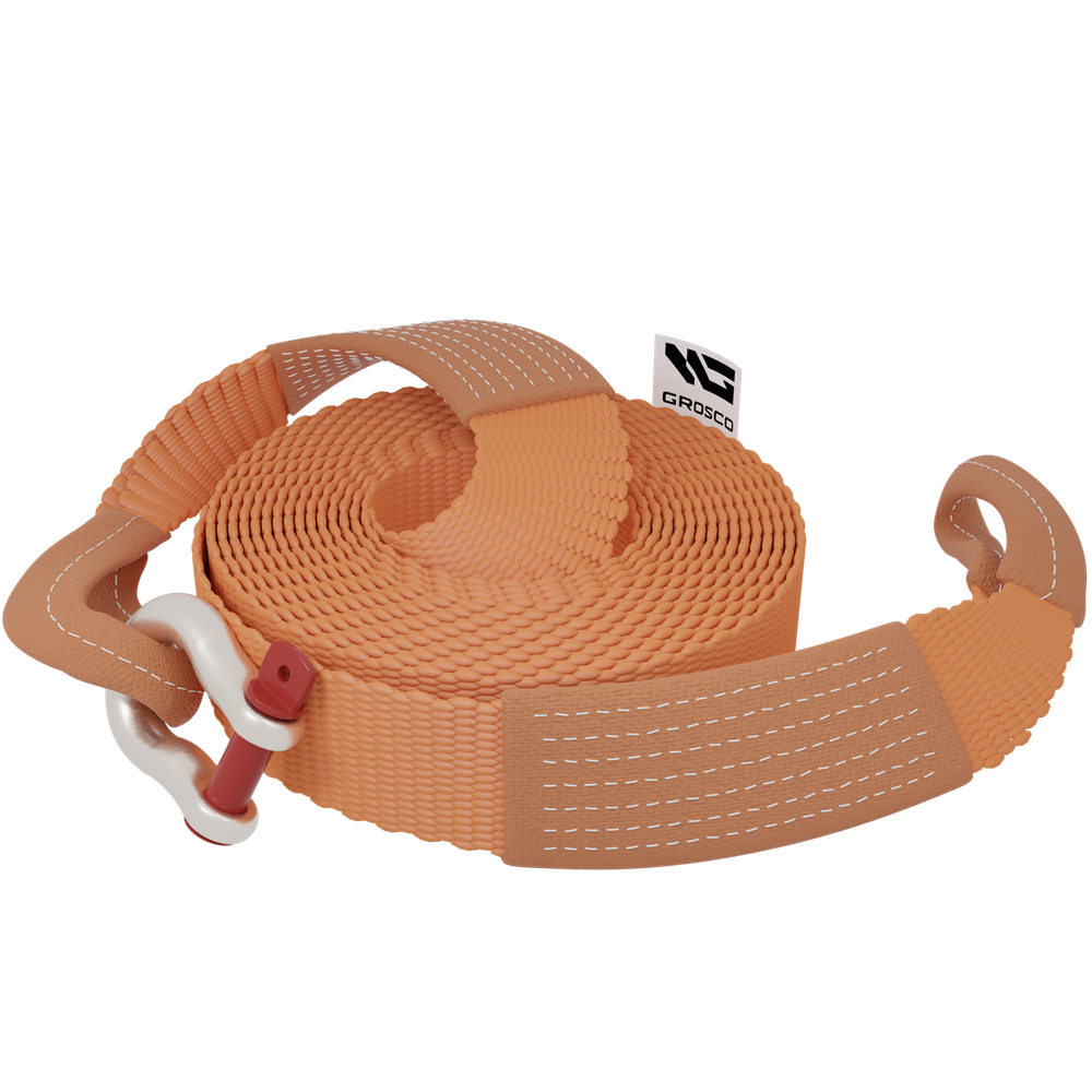 Трос буксировочный динамический