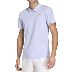 Мужское теннисное поло Adidas FreeLift Pro - violet tone