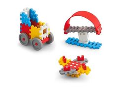 Конструктор Marioinex Mini Waffle для мальчика 35 деталей