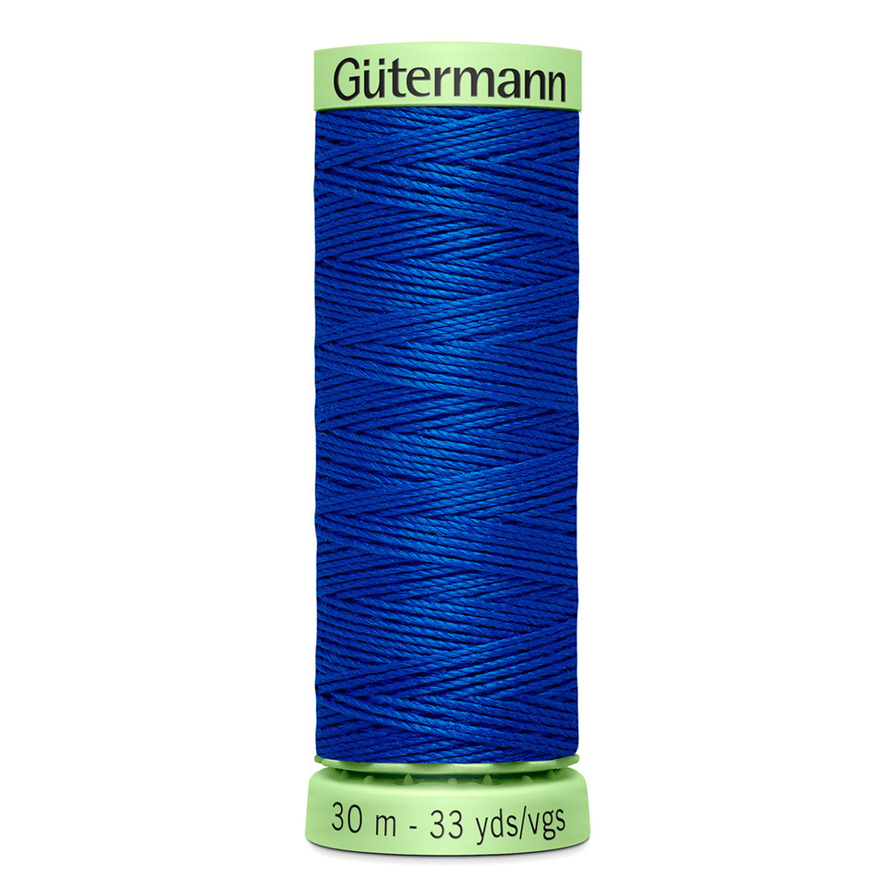 Нить Top Stitch 30/30 м для декоративной отстрочки, Gutermann, 315 лесная фиалка