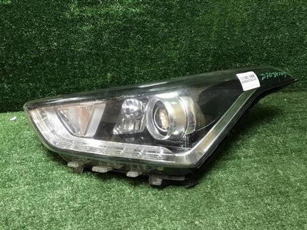 Битая Фара левая Hyundai Creta 1 (20-21) галоген