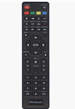 Пульт Smart Универсальный RS41 с мышкой для Витязь Орион DEXP FUJION Supra Akira Новекс HI Erisson NESONS KRAFT ASANO LUMUS Vekta ECON без настроек