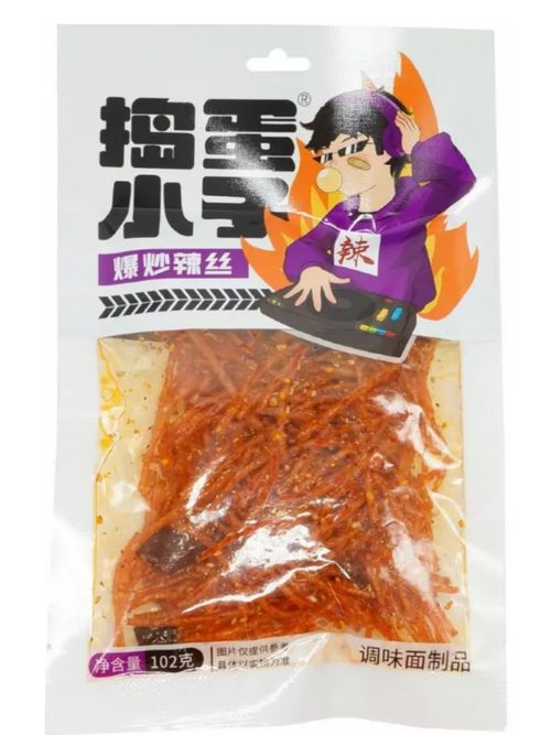 Острые снэки Daodanxiaozi Соломка 102 г