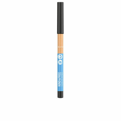 Карандаш для глаз Rimmel London Kind & Free Nº 001 Pitch 1,1 g