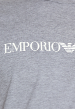Emporio Armani Футболка с принтом - Серый
