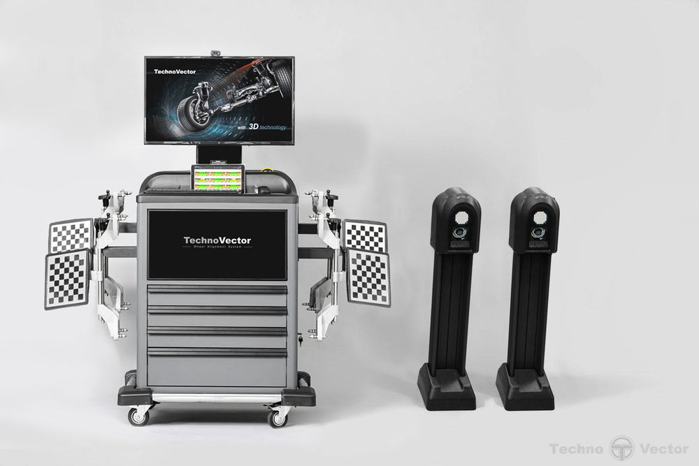 ТехноВектор (P 7202 MAB) стенд сход-развал 3D