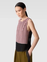 Двусторонний топ с вырезом на спине OLA OLA