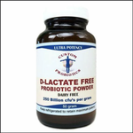 Custom Probiotics - D-Lactate Free Probiotic Powder 50 gram