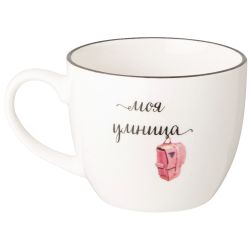 НАБОР ПОСУДЫ LEFARD МОЯ УМНИЦА, 3 ПР.: САЛАТНИК 470МЛ, ТАРЕЛКА 20СМ, КРУЖКА 220МЛ