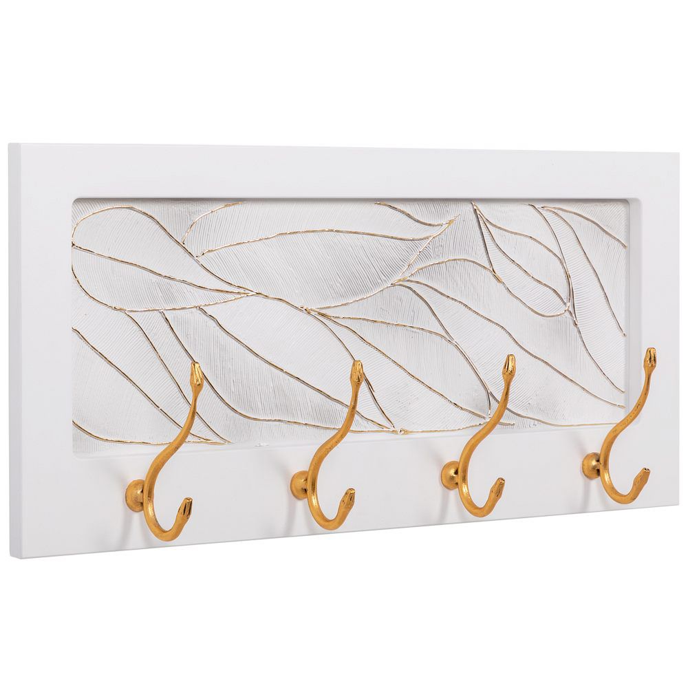 Вешалка настенная Арт mini Айс Голд