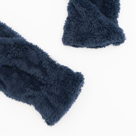 Варежки Меч (темно-синий)