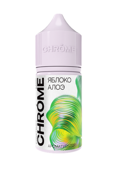 Ароматизатор CHROME BASIC Зеленое яблоко Алоэ