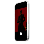 Clear case с КНОПКОЙ и анимацией для iPhone 17