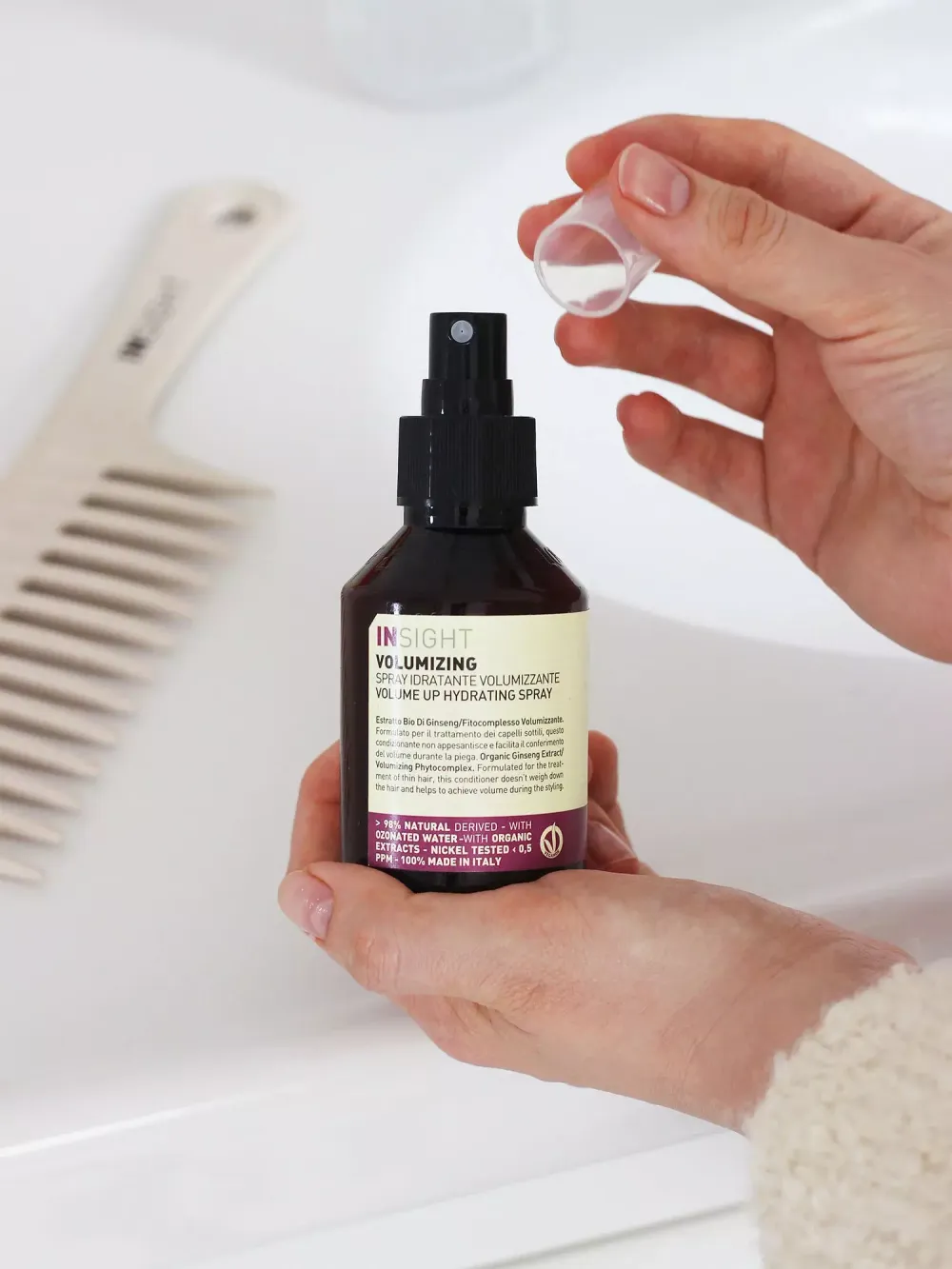 Кондиционер-спрей для объема волос INSIGHT VOLUMIZING Volume Up Hydrating Spray 100 мл