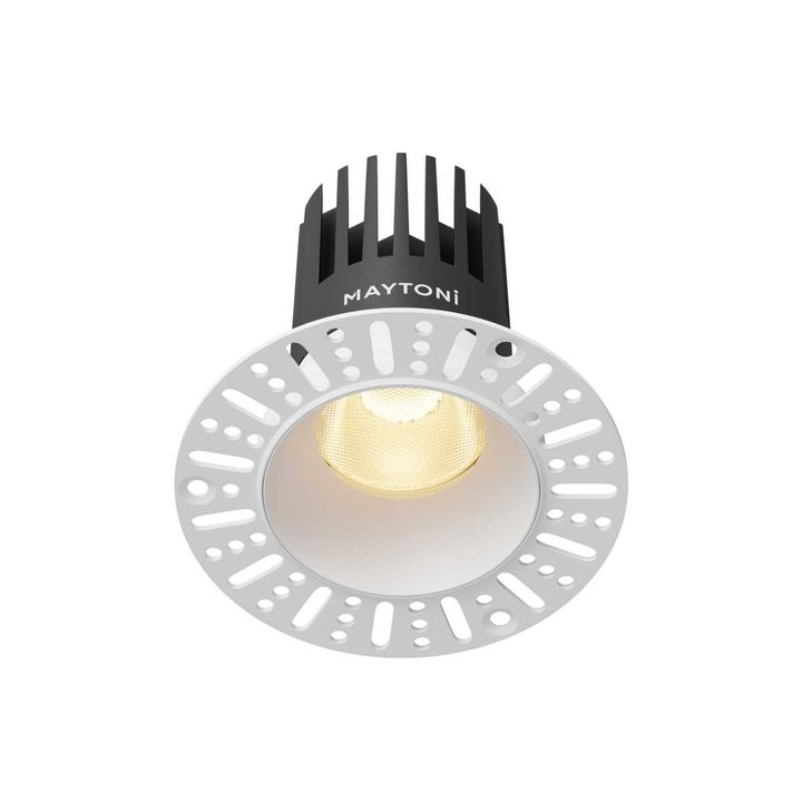 Встраиваемый светильник Maytoni Technical Dip DL121-15W-2.7K-TRS-W