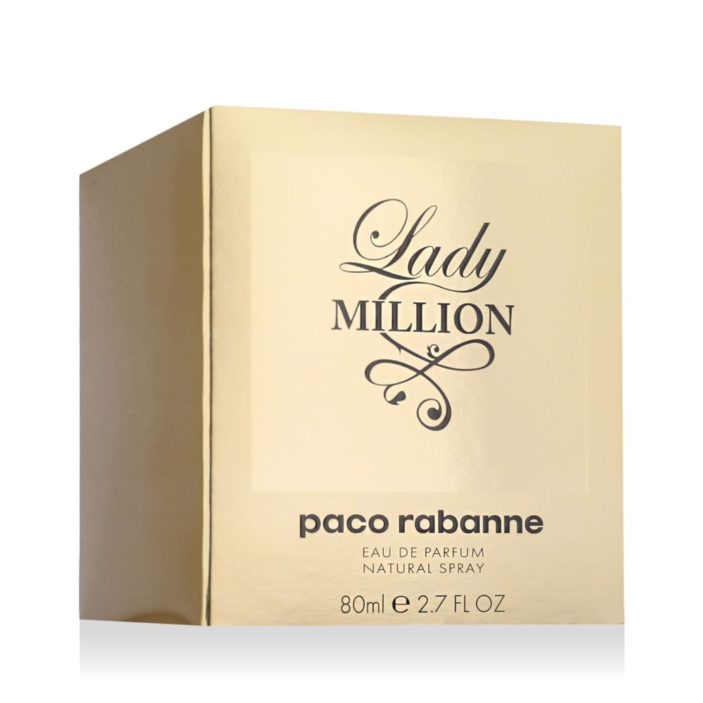 Paco Rabanne Lady Million Eau De Parfum 80 ml (woman)