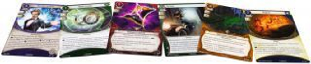 Ужас Аркхэма. Карточная игра: (3.6) Расколотая Вечность