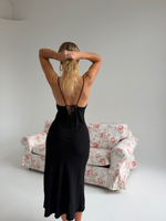 Сарафан Мохито черный