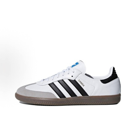 Adidas Samba OG "Cloud White Core Black"
