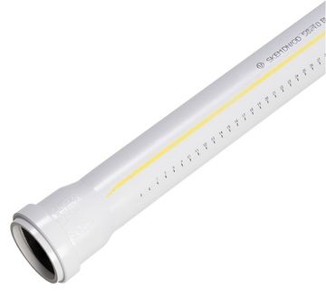 Труба Ostendorf Skolan dB SKEM 110х3000 мм канализационная (335070)