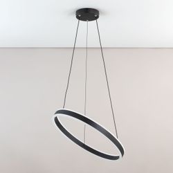 Citilux Дуэт CL719501 LED Люстра подвесная с пультом Чёрная