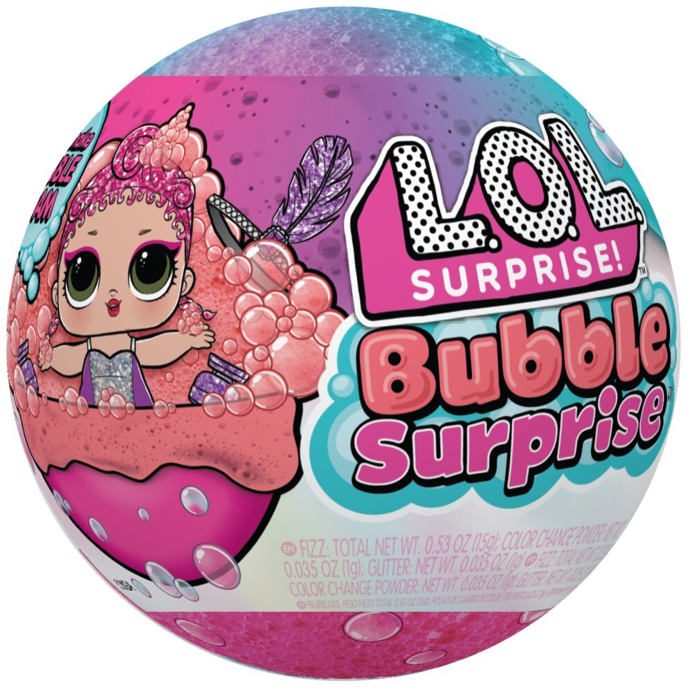 LOL SURPRISE - Кукла ЛОЛ в шарике Bubble Surprise 119777 / артикул   119777  / GTIN 035051119777