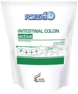 Forza  10 Корм для кошек при хронических колитах и проблемах ЖКТ Cat Intesinal Colitis